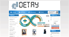 Desktop Screenshot of detayelektronik.com